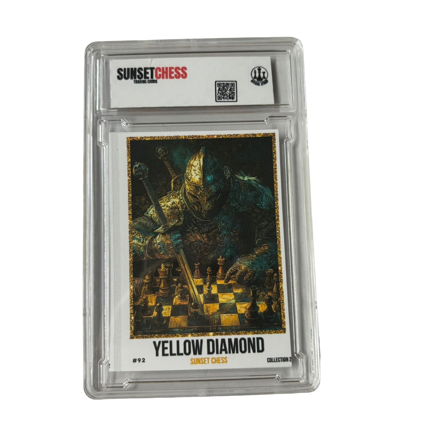 Yellow Diamond Collection 2 - Premium Trading Card