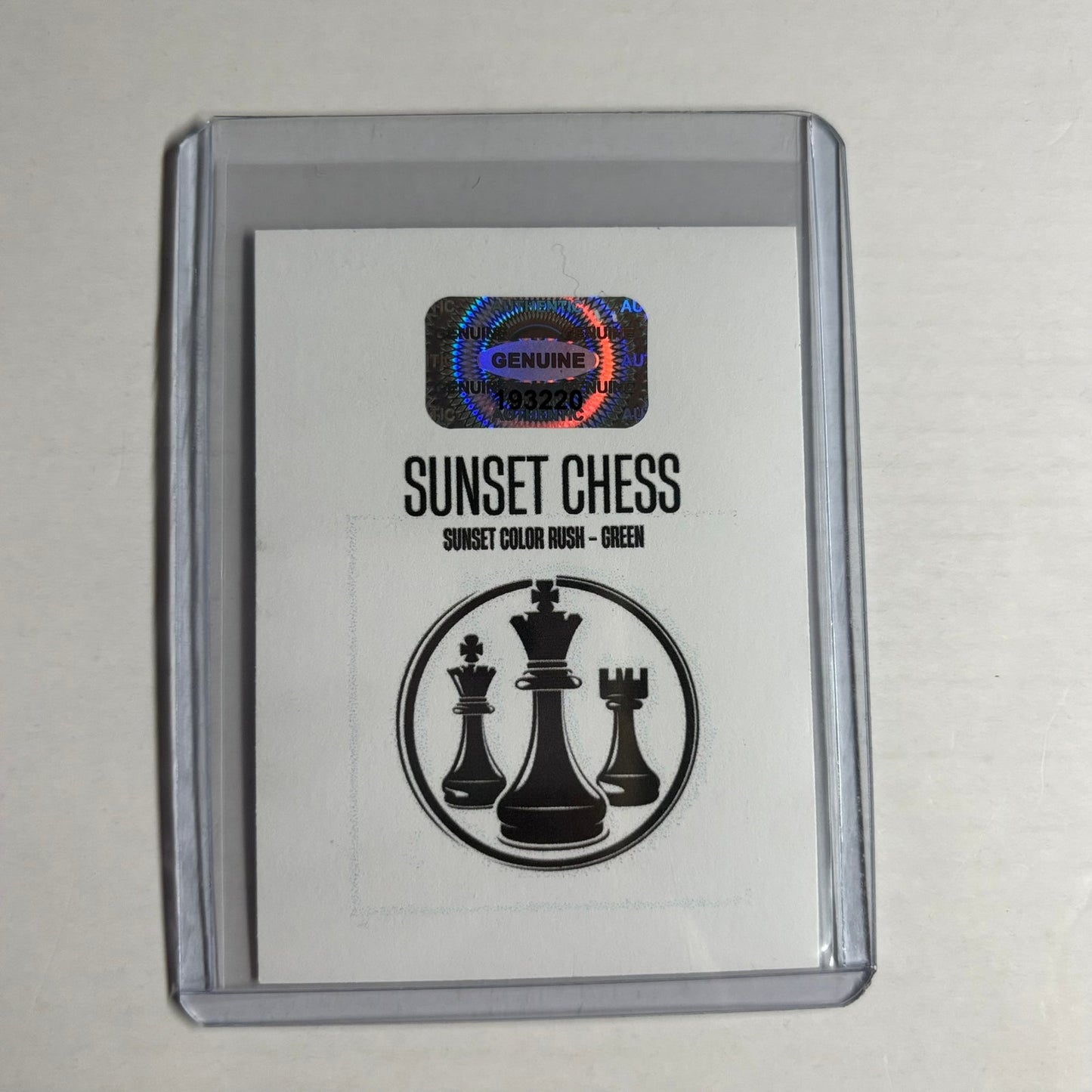 Green Collection - Trading Card