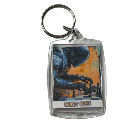 Ranger - Chess  Photo Keychain