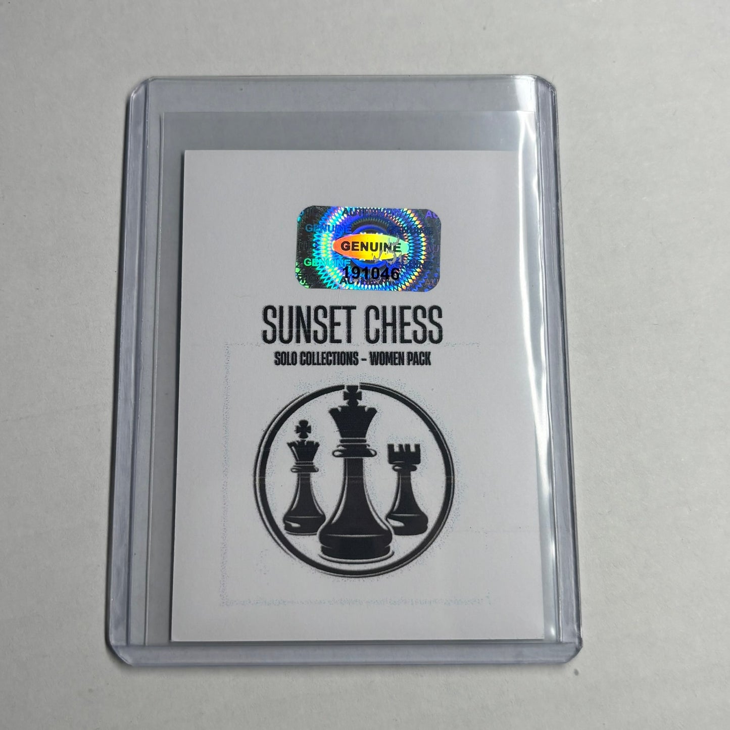 Women Collection - Trading Card