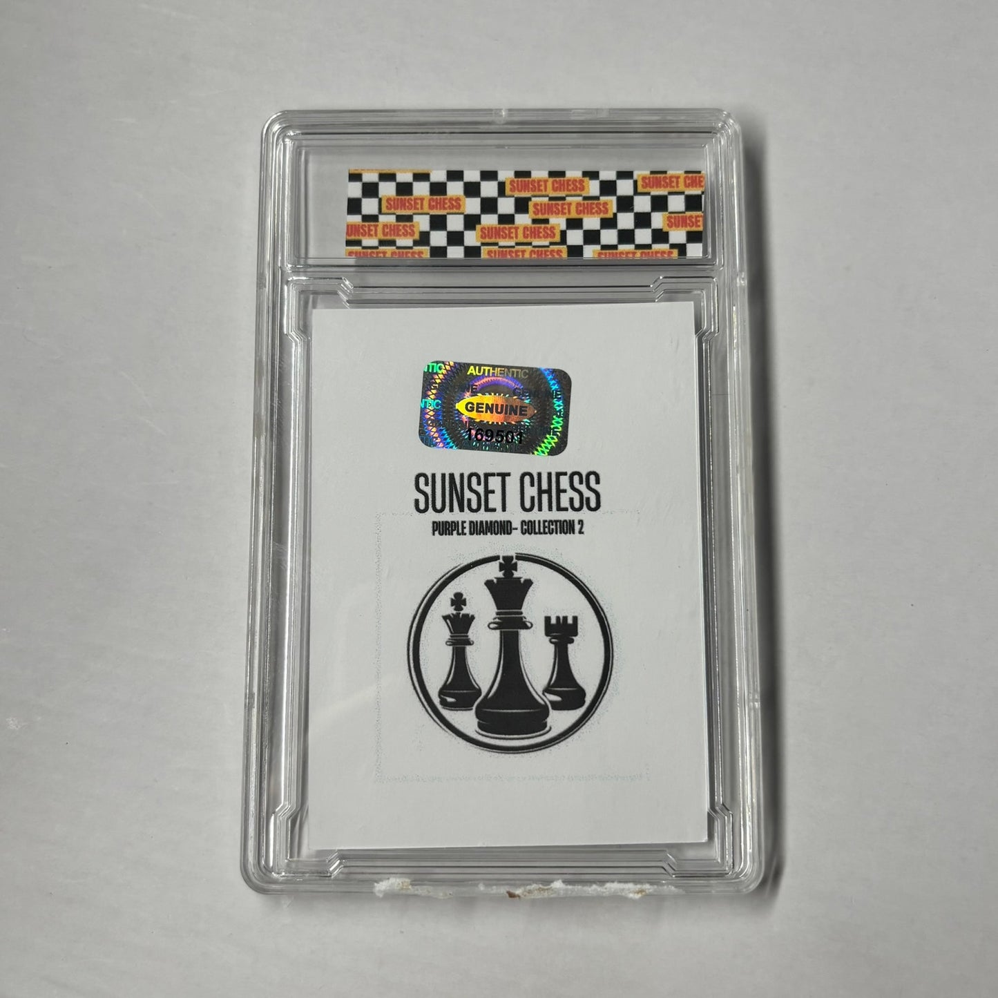 Purple Diamond Collection 2 - Premium Trading Card
