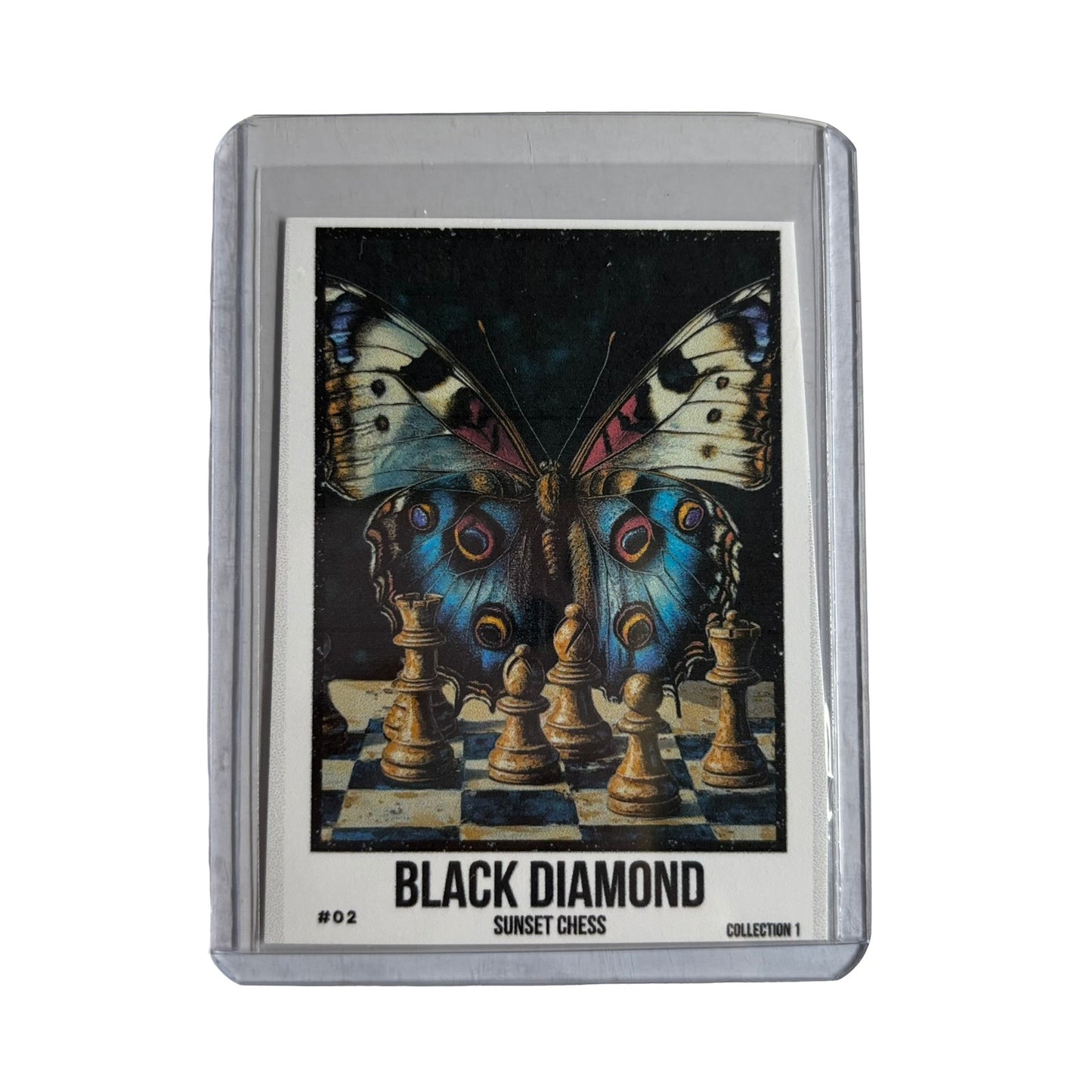 Black Diamond Collection 1 - Trading Card