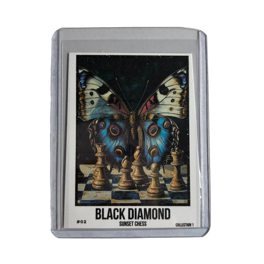Black Diamond Collection 1 - Trading Card