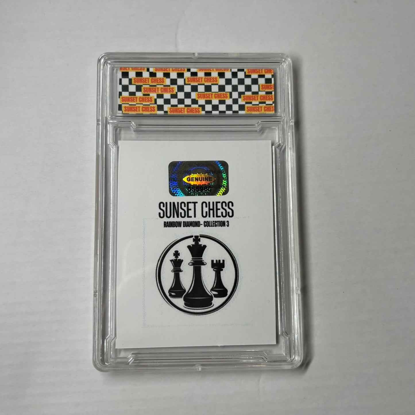 Rainbow Diamond Card #03 - Premium Trading Card
