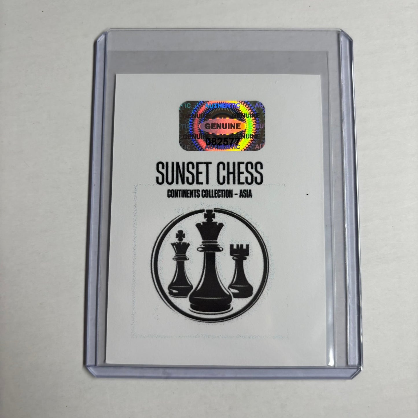 Asia Collection - Trading Card