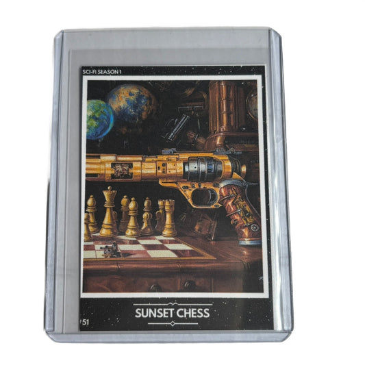 Sci-Fi Series 1 Card - Scrapbook Trading Card