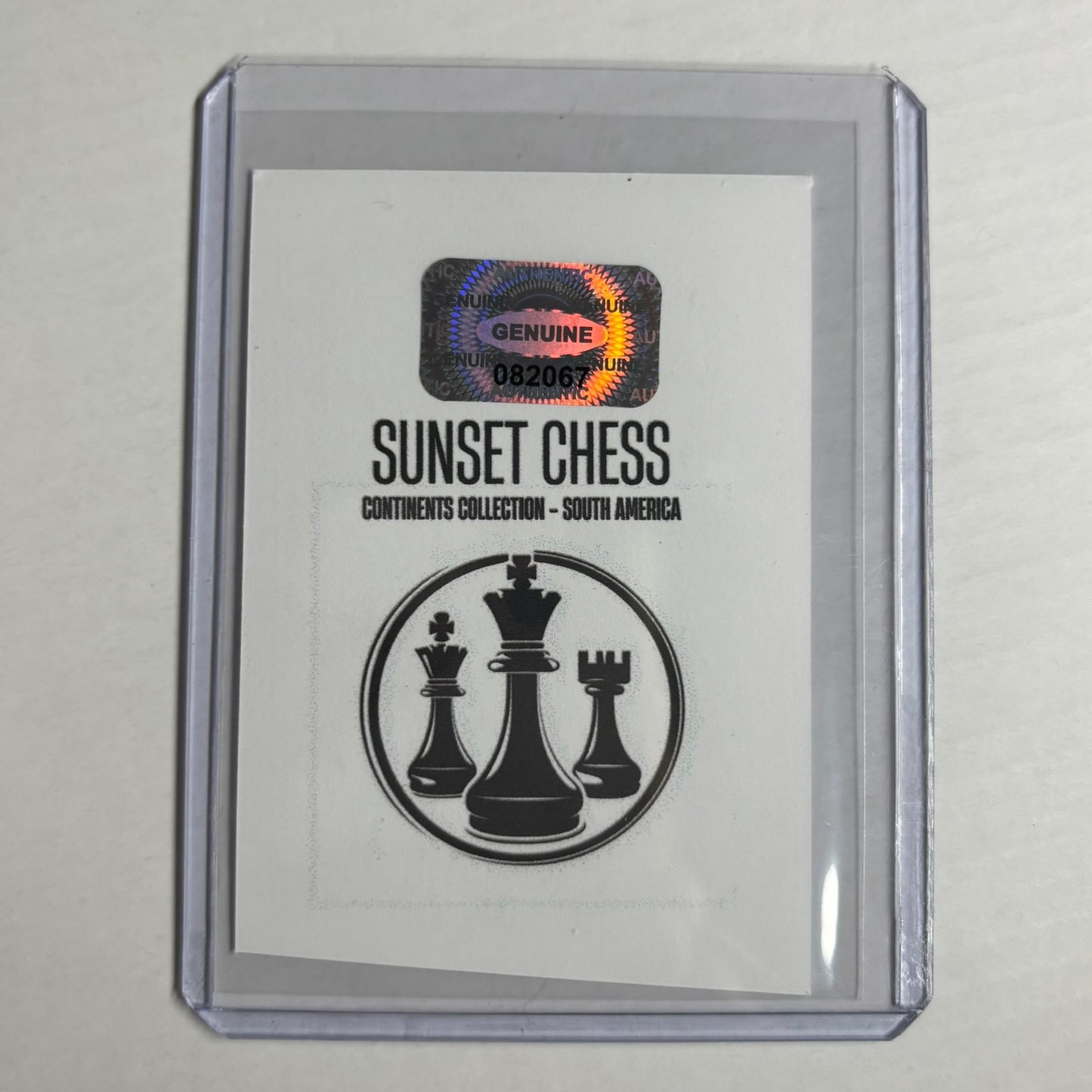 South America Collection - Trading Card