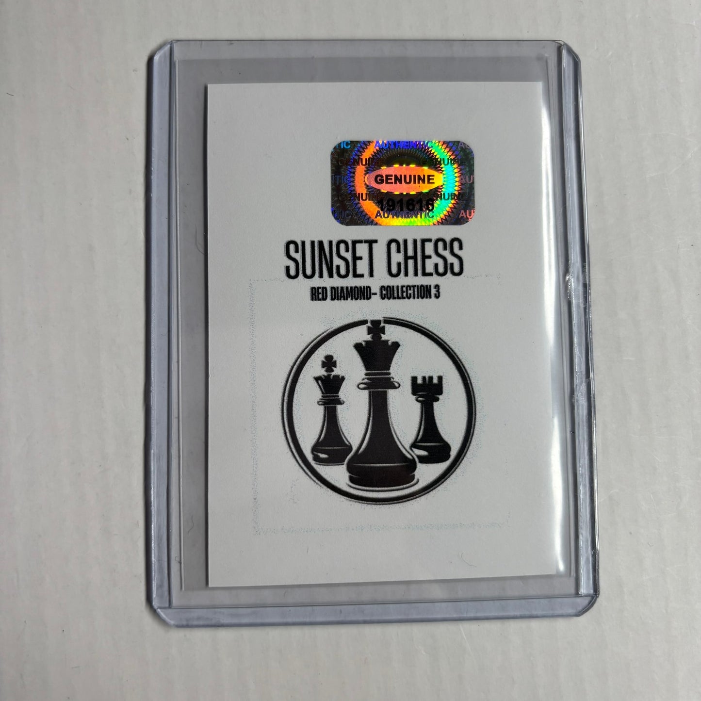 Red Diamond Collection 3 - Trading Card