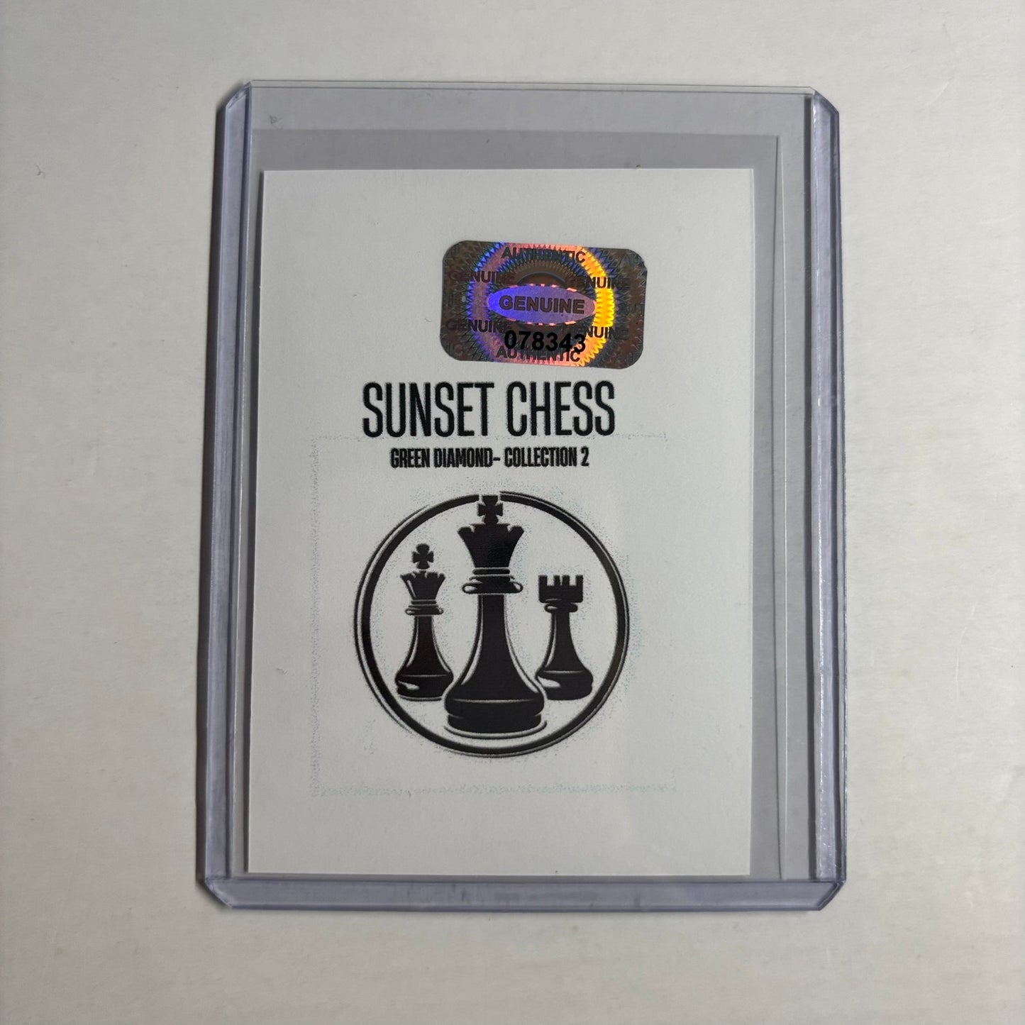 Green Diamond Collection 2 - Trading Card