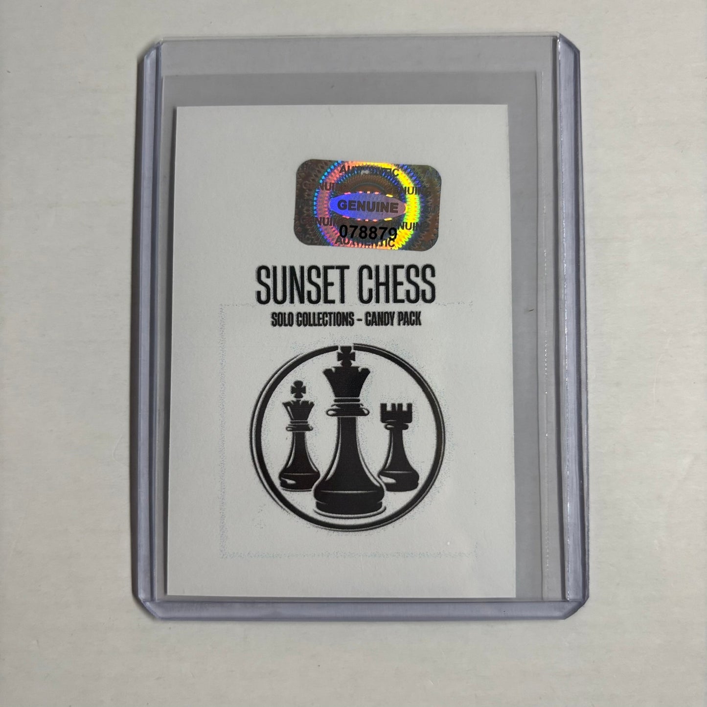 Candy Collection - Trading Card