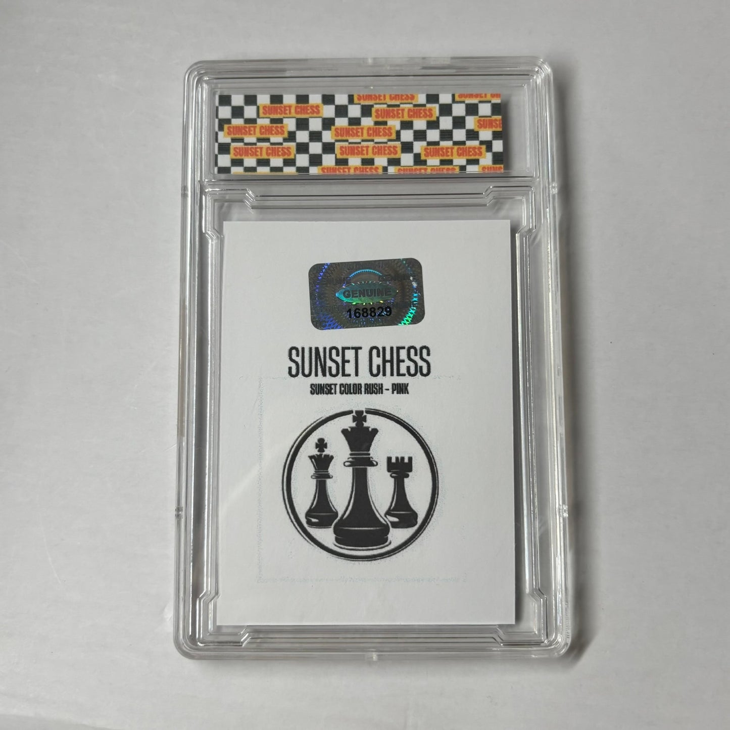 Pink Collection - Premium Trading Card
