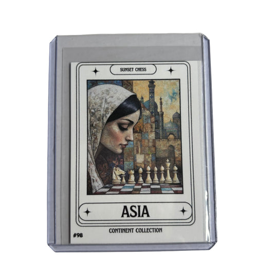 Asia Collection - Trading Card