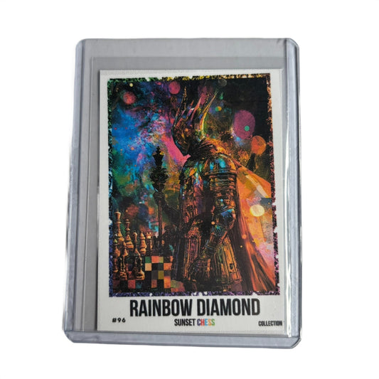 Rainbow Diamond Collection 1 Card