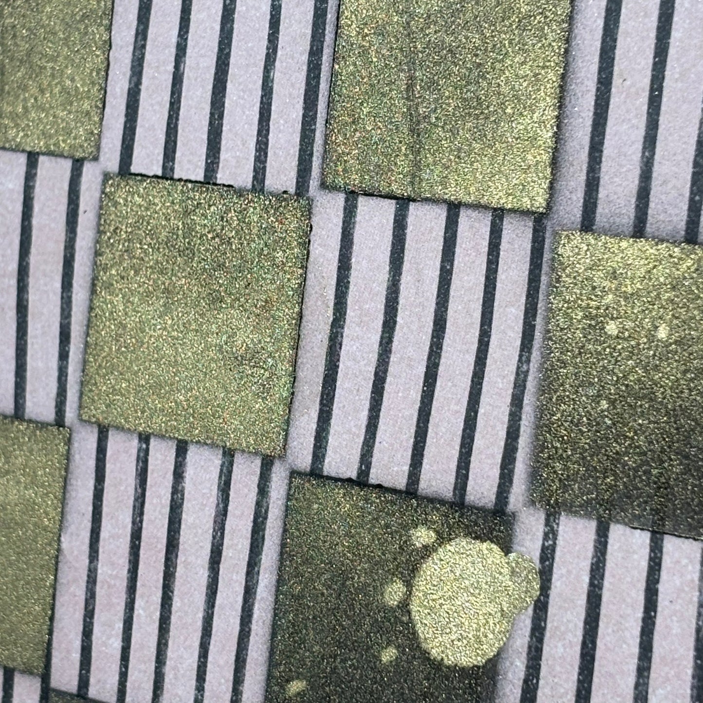 Gold Lining - Scrapbook Chess Board