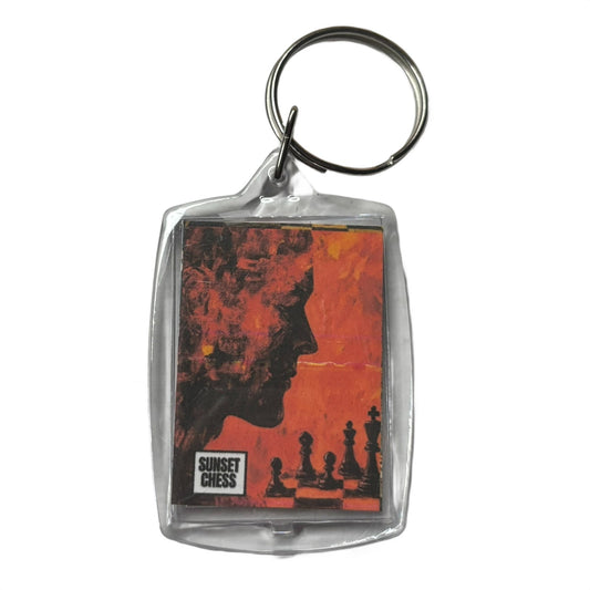 Red Steam - Chess  Photo Keychain