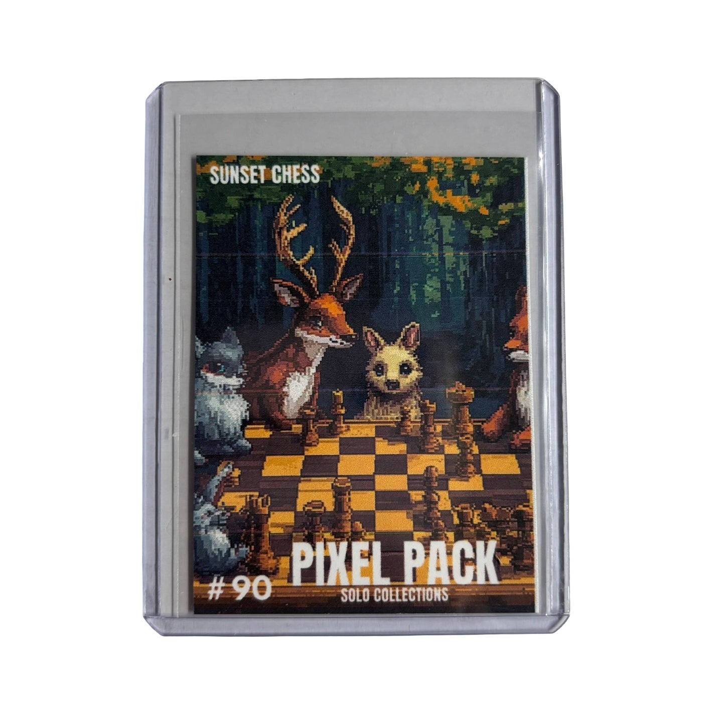 Pixel Collection - Trading Card