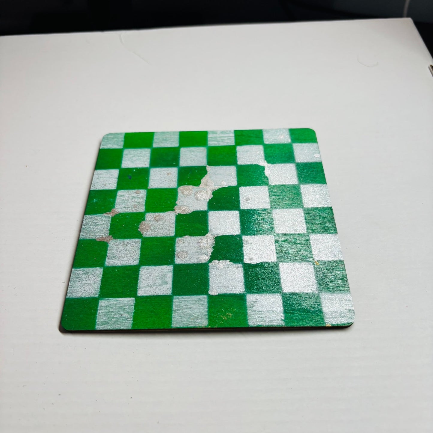 Green Chrome - Mini Chess Set