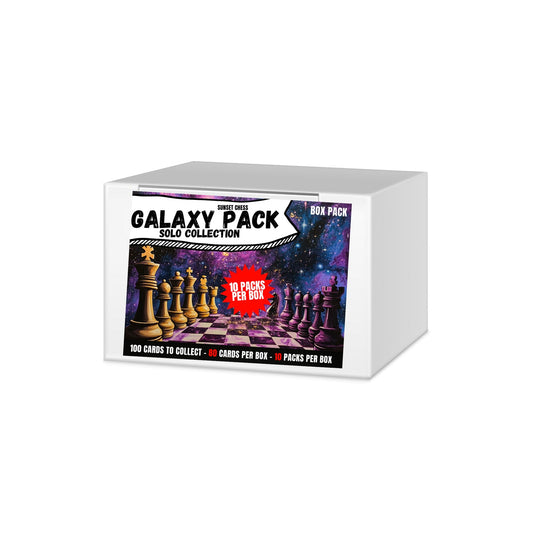 Galaxy Collection Trading Cards - Mini Box Collection