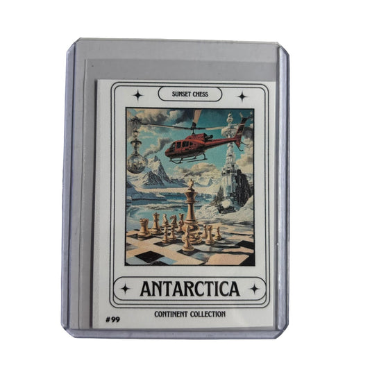 Antarctica Collection - Trading Card