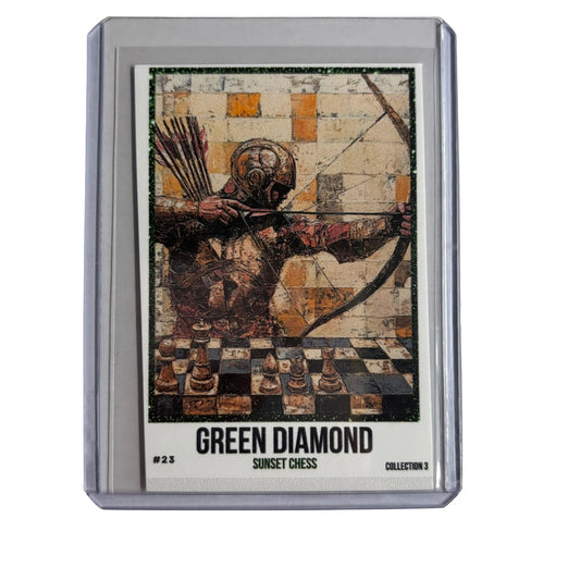 Green Diamond Collection 3 - Trading Card