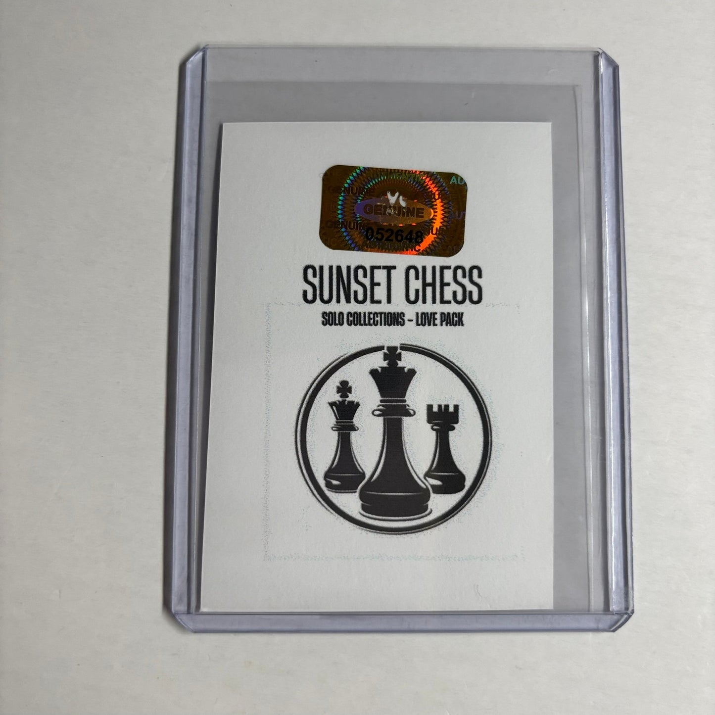 Love Collection - Trading Card