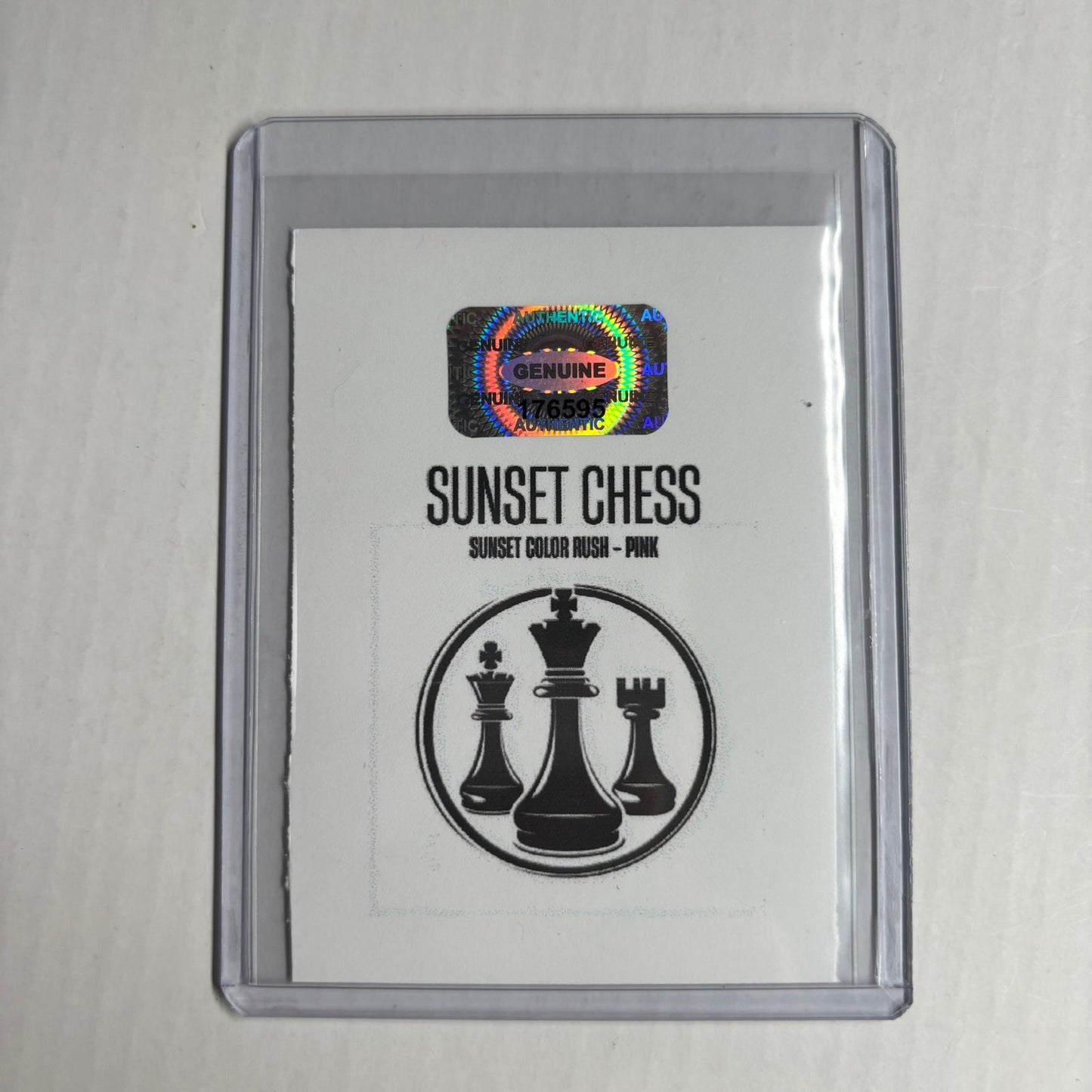 The Pink Collection Card