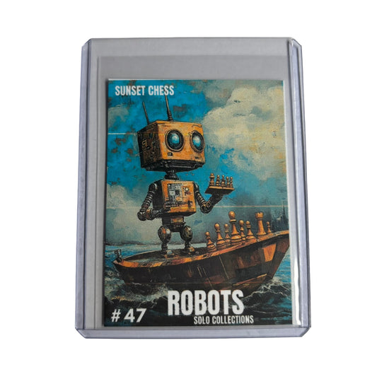 Robots Collection - Trading Card