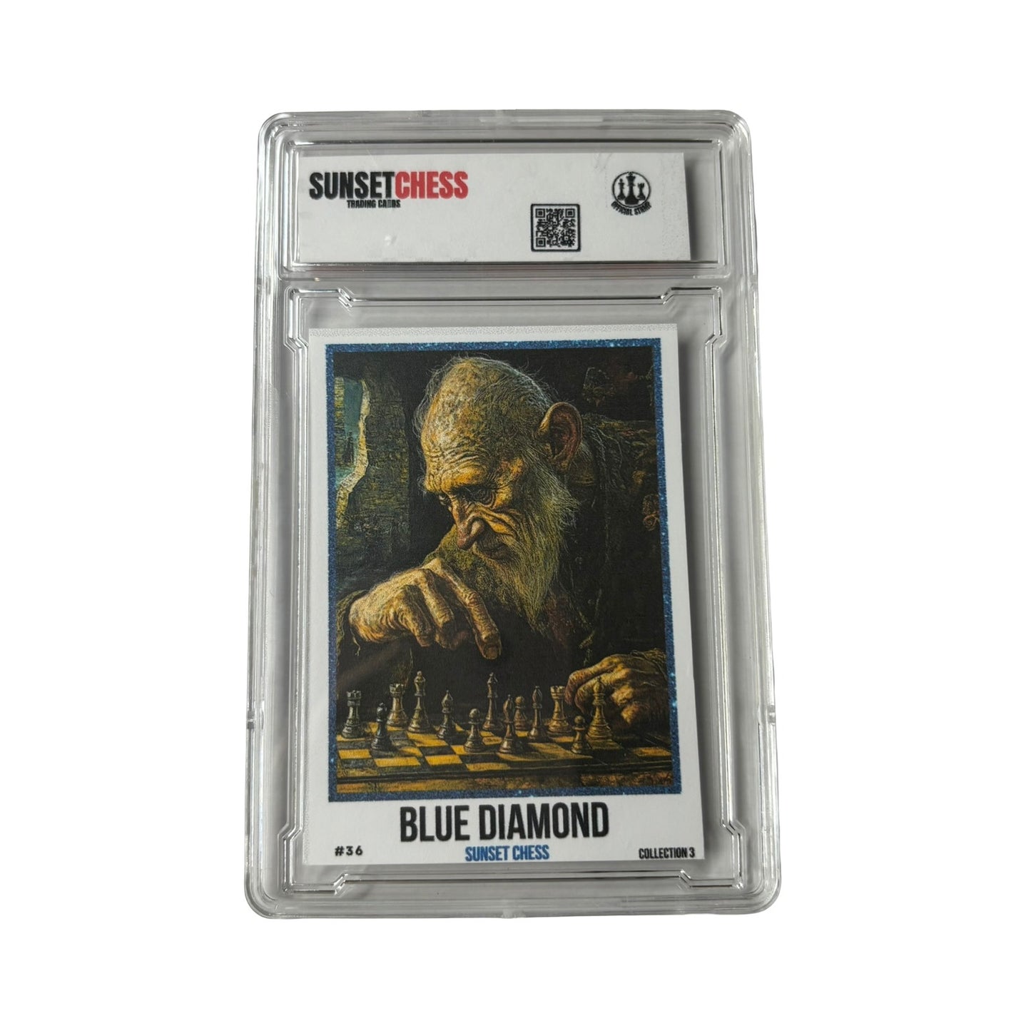 Blue Diamond Collection 3 - Premium Trading Card