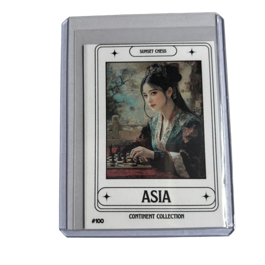 Asia Collection - Trading Card