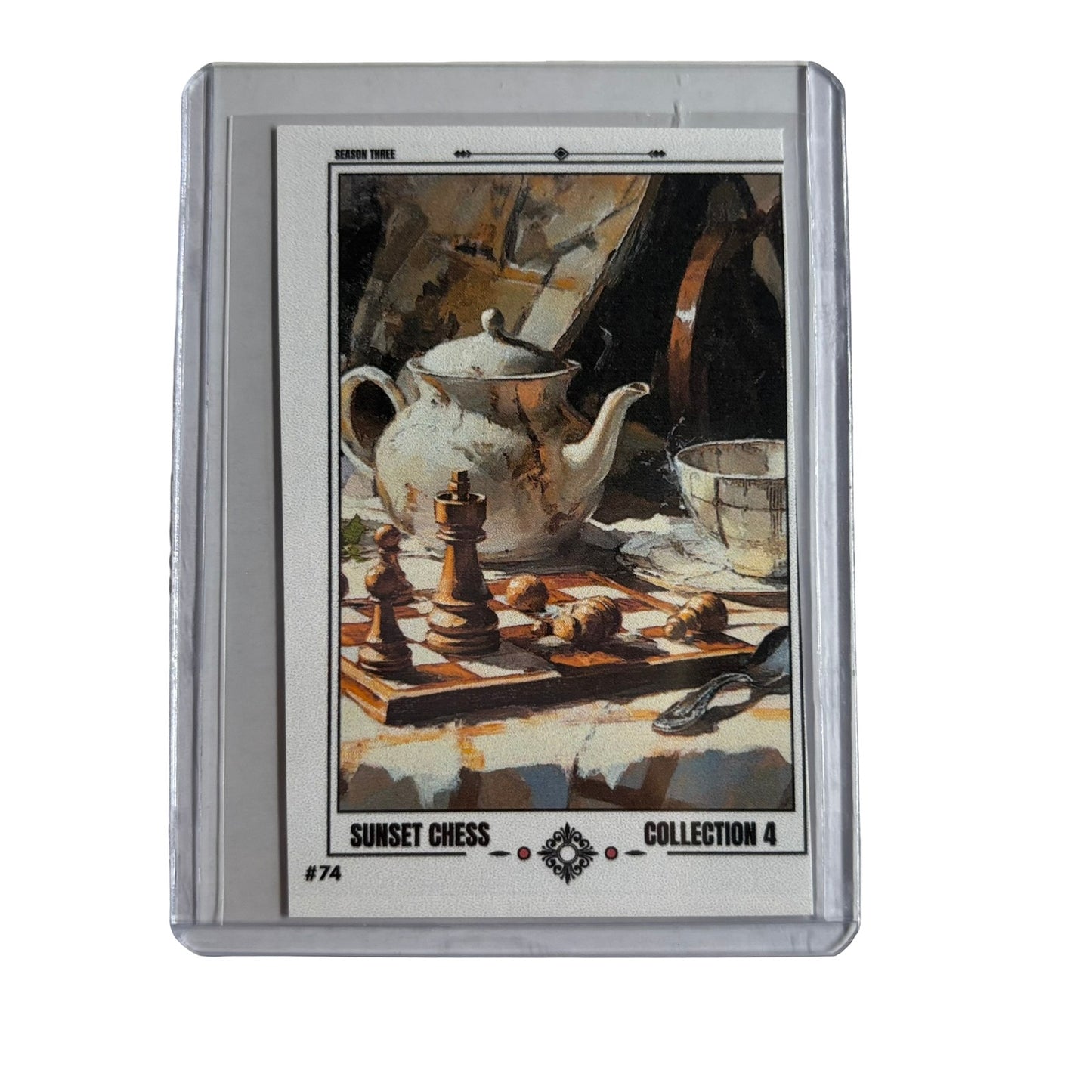 Season Three Collection 4 - Trading Card