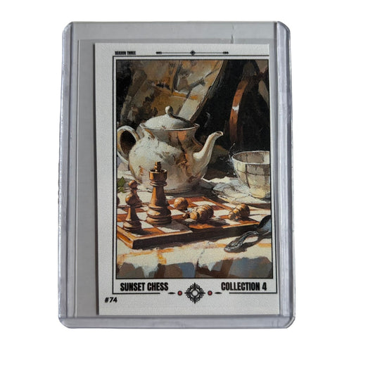 Season Three Collection 4 - Trading Card