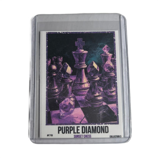 Purple Diamond Collection 3 - Trading Card