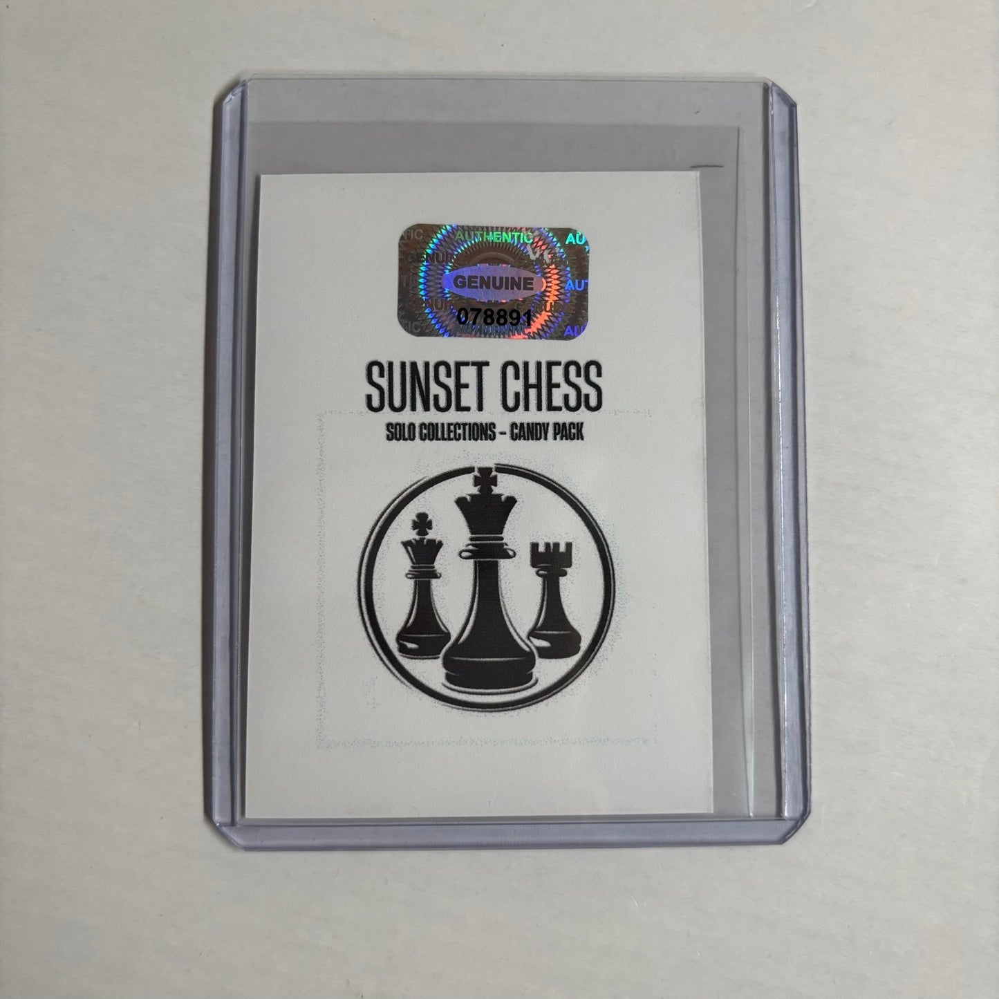 Candy Collection - Trading Card