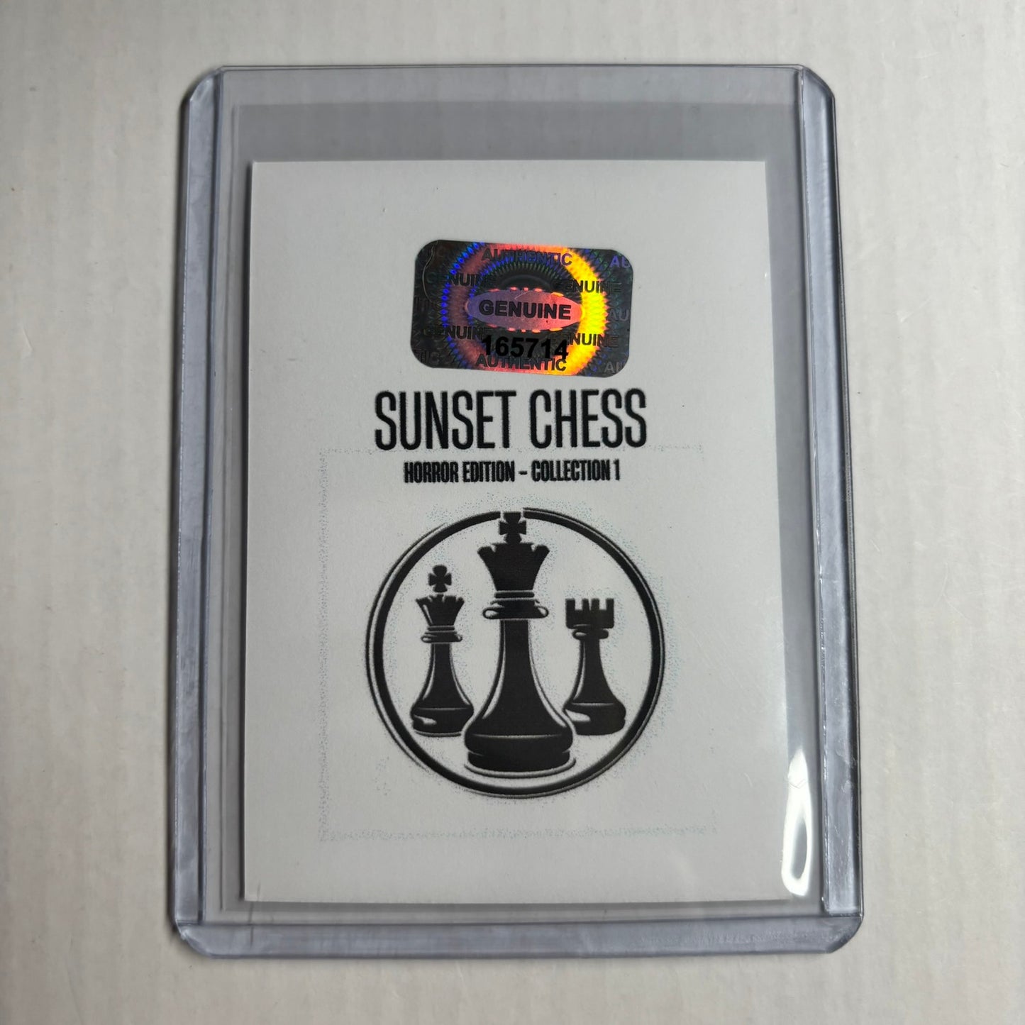 Horror Collection 1 - Trading Card