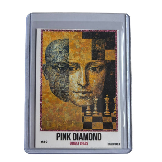 Pink Diamond Collection 3 - Trading Card
