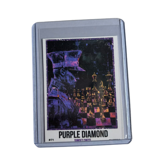 Purple Diamond Collection 2 - Trading Card