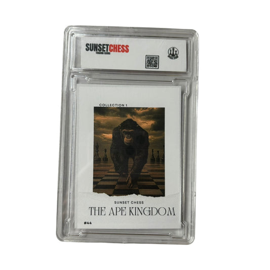 Ape Kingdom Collection 1 - Premium Trading Card