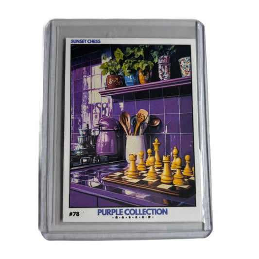 Purple Collection - Trading Card