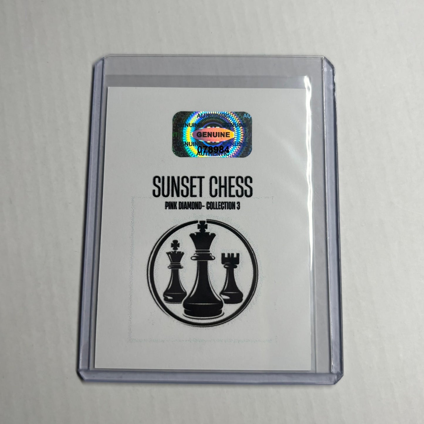 Pink Diamond Collection 1 - Trading Card
