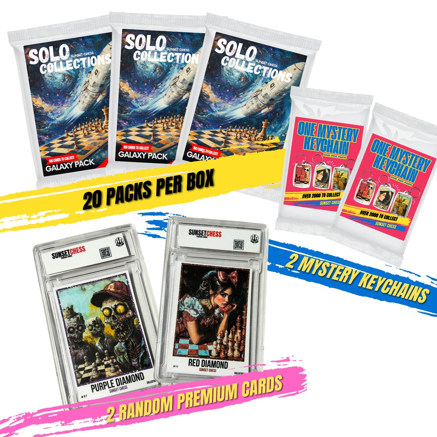 Galaxy Collection - Jumbo Box Pack - Chess Trading Cards