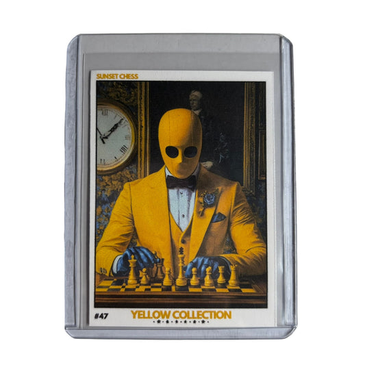 Yellow Collection - Trading Card