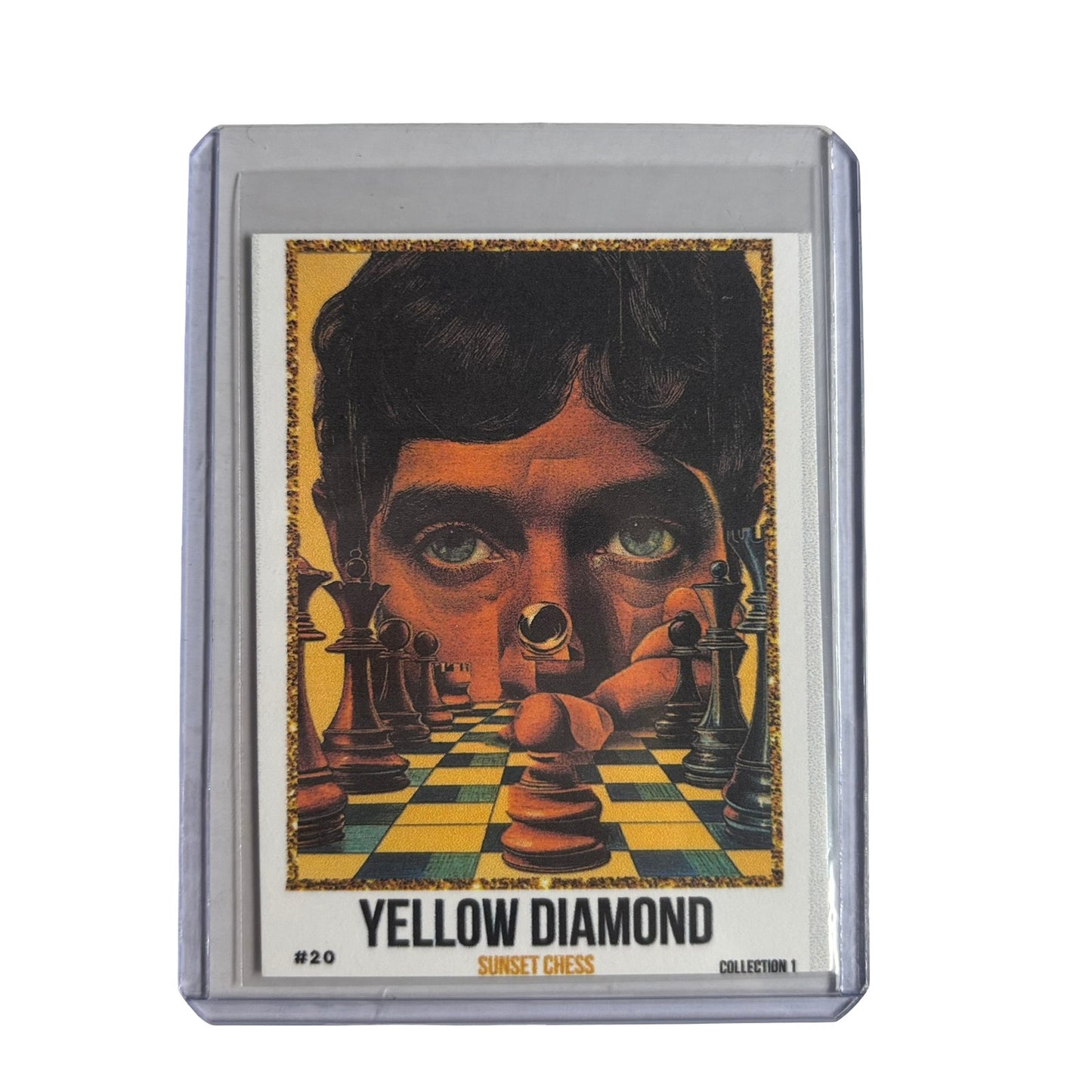 Yellow Diamond Collection 1 - Trading Card