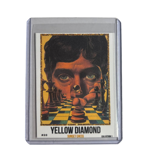 Yellow Diamond Collection 1 - Trading Card
