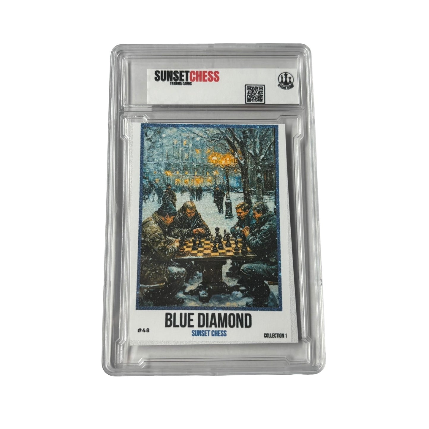 Blue Diamond Collection 1 - Premium Trading Card