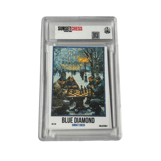 Blue Diamond Collection 1 - Premium Trading Card