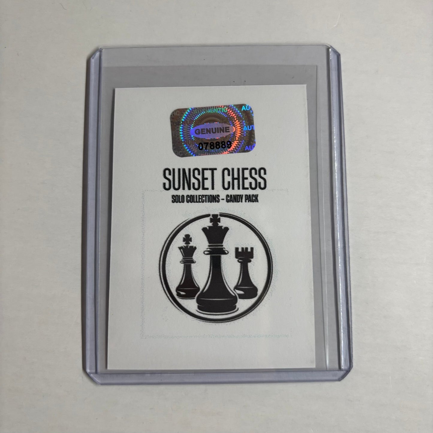 Candy Collection - Trading Card