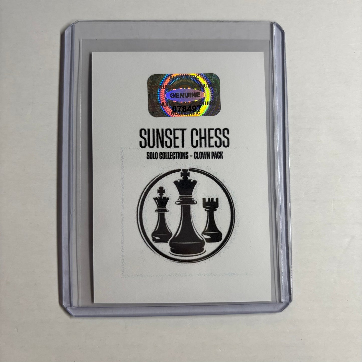 Clown Collection - Trading Card