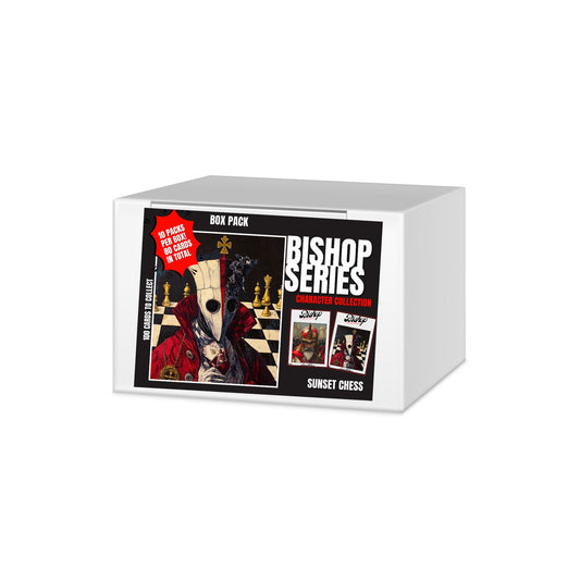 Bishop Edition Trading Cards - Mini Box Collection