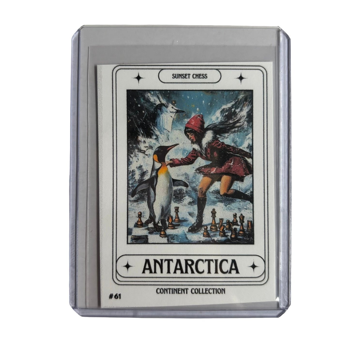 Antarctica Collection - Trading Card