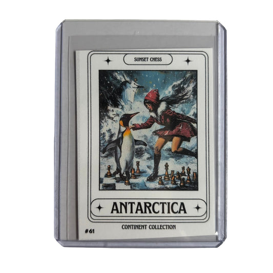 Antarctica Collection - Trading Card